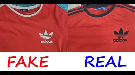 how to spot a fake adidas t shirt|how to check adidas genuine.